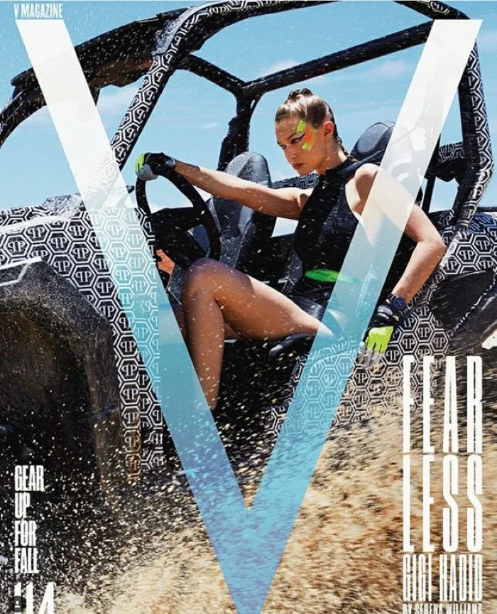 女性情報誌 V Magazine 114 2018 Gigi Hadid First Look: Gigi Hadid By Mario Sorrenti For V Magazine #114 w